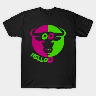 Head of a bull T-Shirt